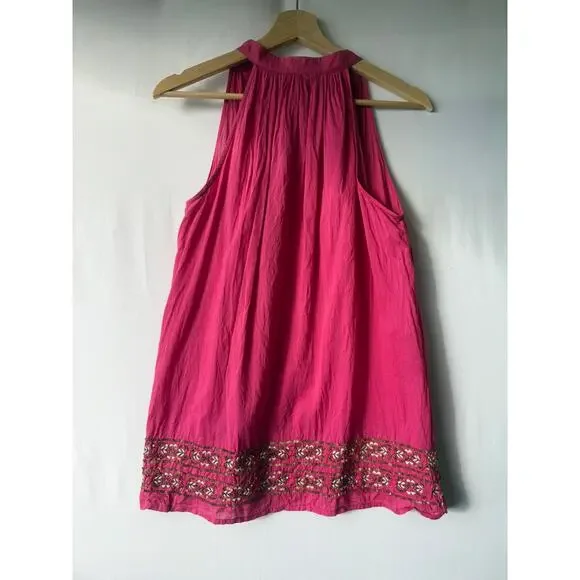 Island Shop Pink Swim Cover Up- Size 8 - Picture 6 of 6